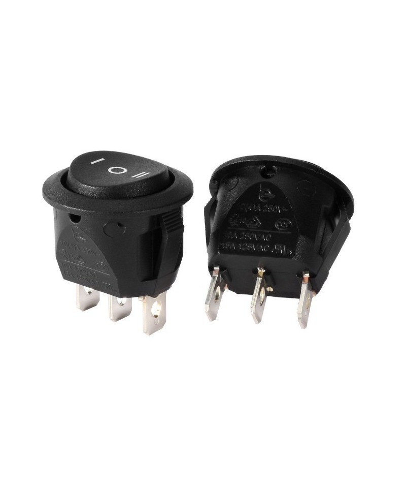 mini interruptor redondo KCD1-105