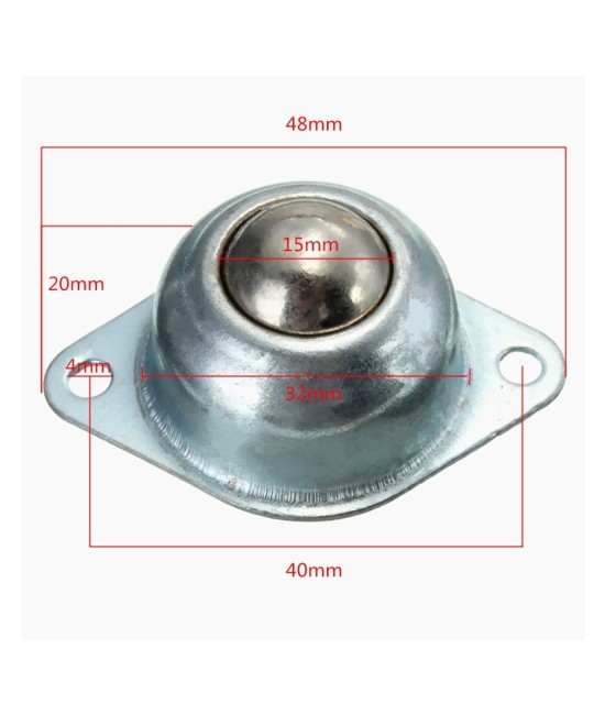 rodamiento de bola tipo ojo 15mm