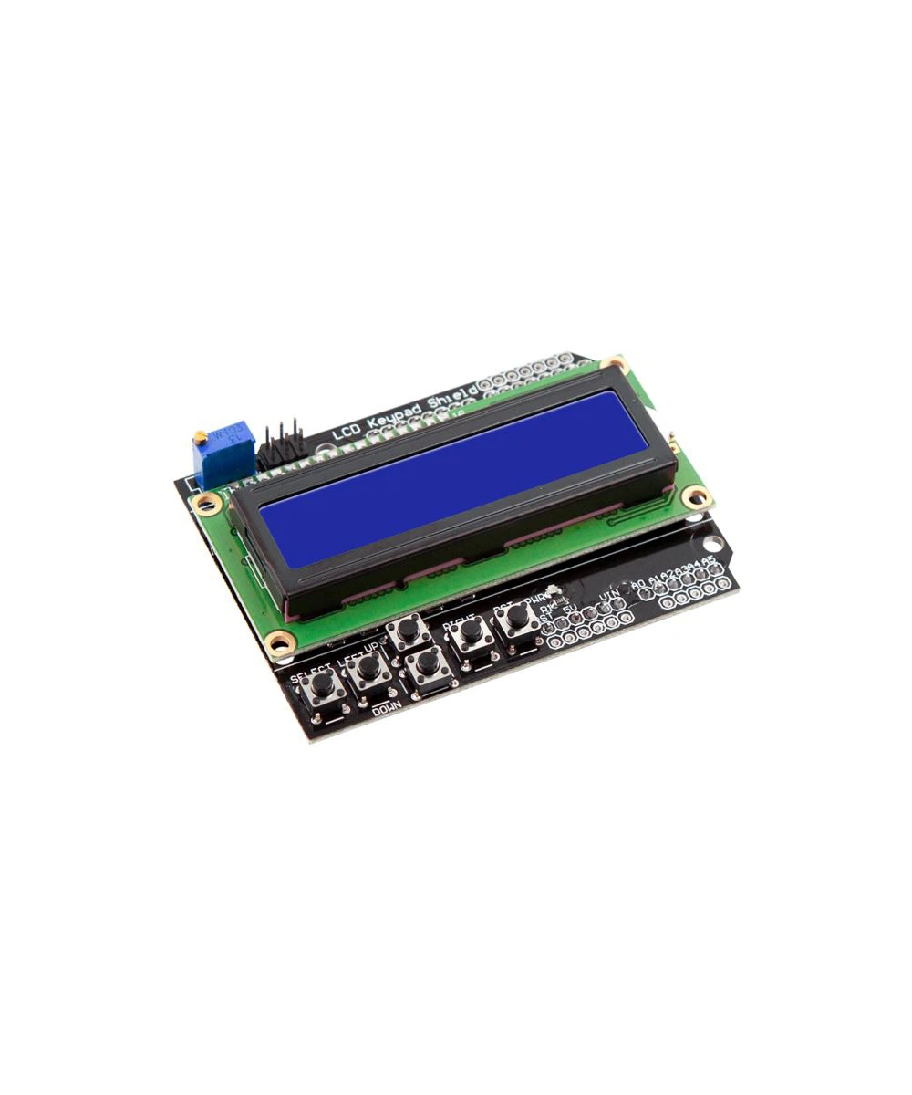 Pantalla LCD 1602 I2C con teclado