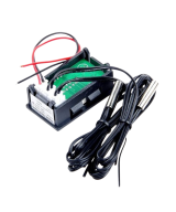 Medidor Digital de Temperatura con 2 Sondas para Interiores