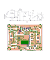 Modulo regulador de voltaje descendente LM2596 3.2-40V 3A DIY