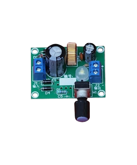 Modulo regulador de voltaje descendente LM2596 3.2-40V 3A DIY