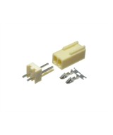 Conector Plastico KF2510 2.54mm Macho-Hembra (5U) 2/3/4/5 pines