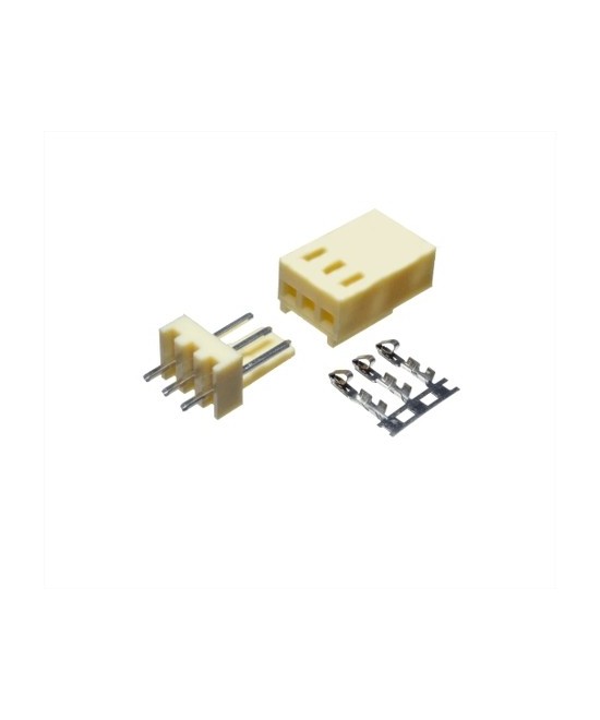 Conector Plastico KF2510 2.54mm Macho-Hembra (5U) 2/3/4/5 pines
