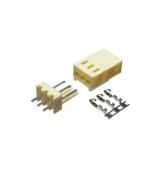 Conector Plastico KF2510 2.54mm Macho-Hembra (5U) 2/3/4/5 pines
