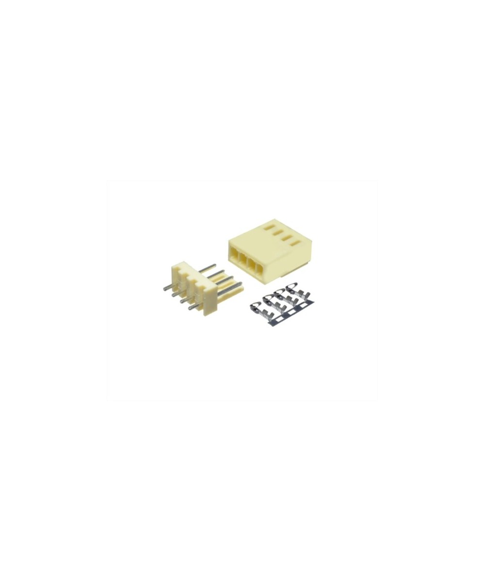 Conector Plastico KF2510 2.54mm Macho-Hembra (5U) 2/3/4/5 pines