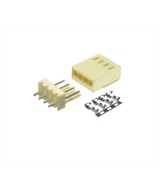 Conector Plastico KF2510 2.54mm Macho-Hembra (5U) 2/3/4/5 pines