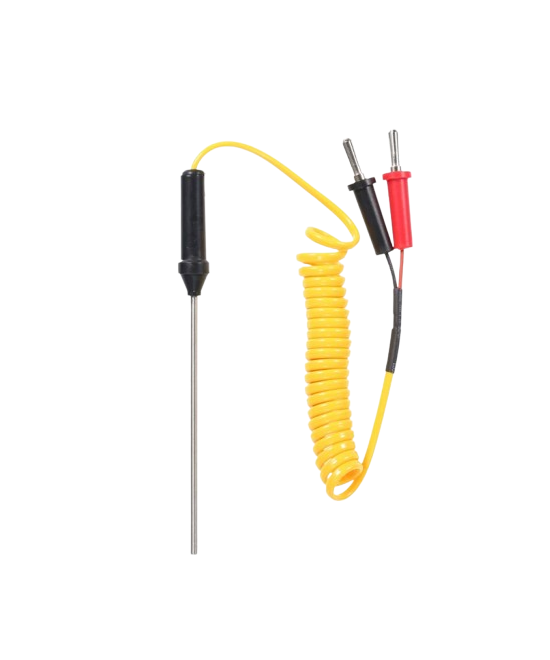 Termocupla tipo K Amarillo TP-02A-B