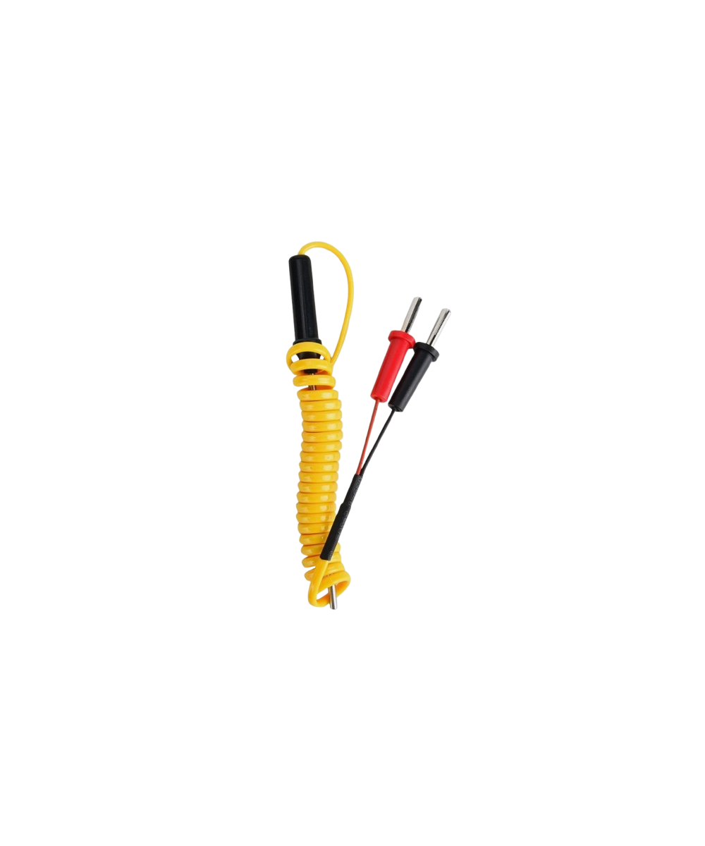 Termocupla tipo K Amarillo TP-02A-B