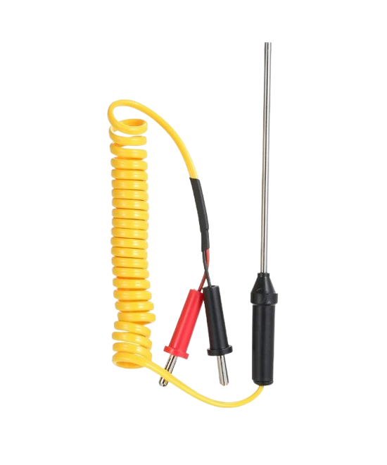 Termocupla tipo K Amarillo TP-02A-B