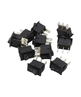 Interruptor tipo rocker 3 pines KCD1-101