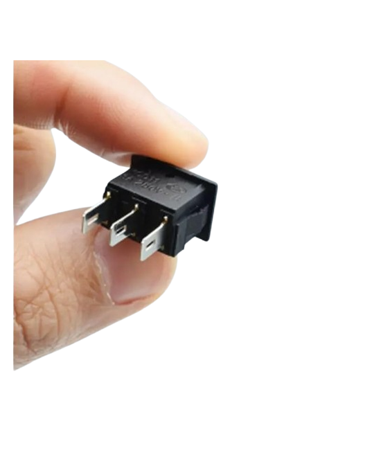 Interruptor tipo rocker 3 pines KCD1-101