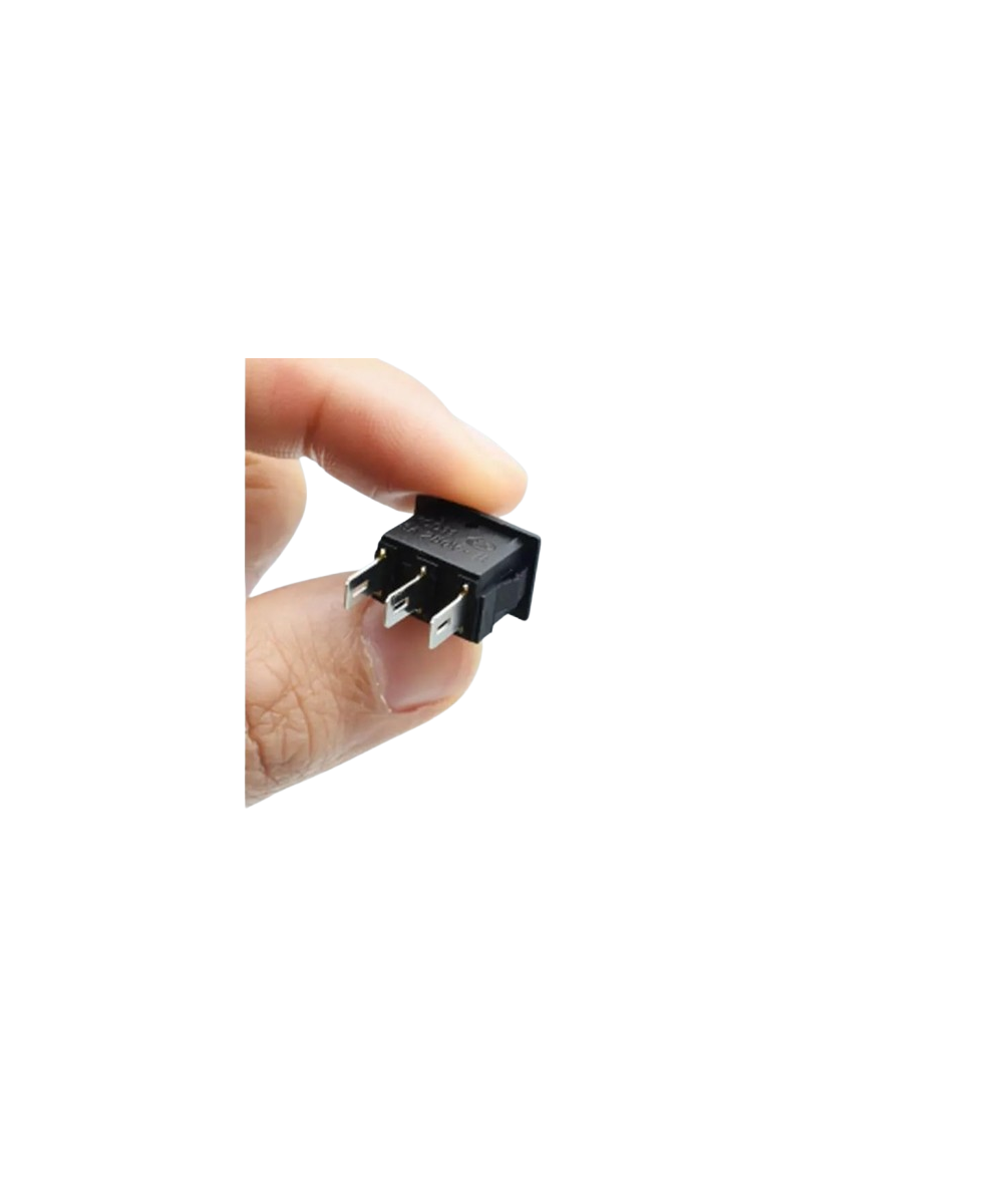 Interruptor tipo rocker 3 pines KCD1-101