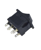 Interruptor tipo rocker 6 pines KCD1-101 6 pines