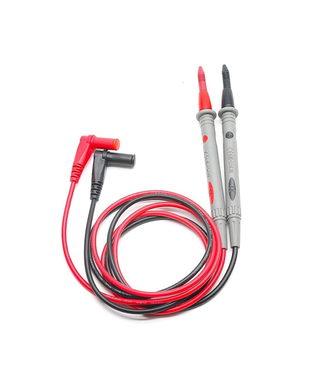 Puntas para multimetro punta tipo boligrafo 20A