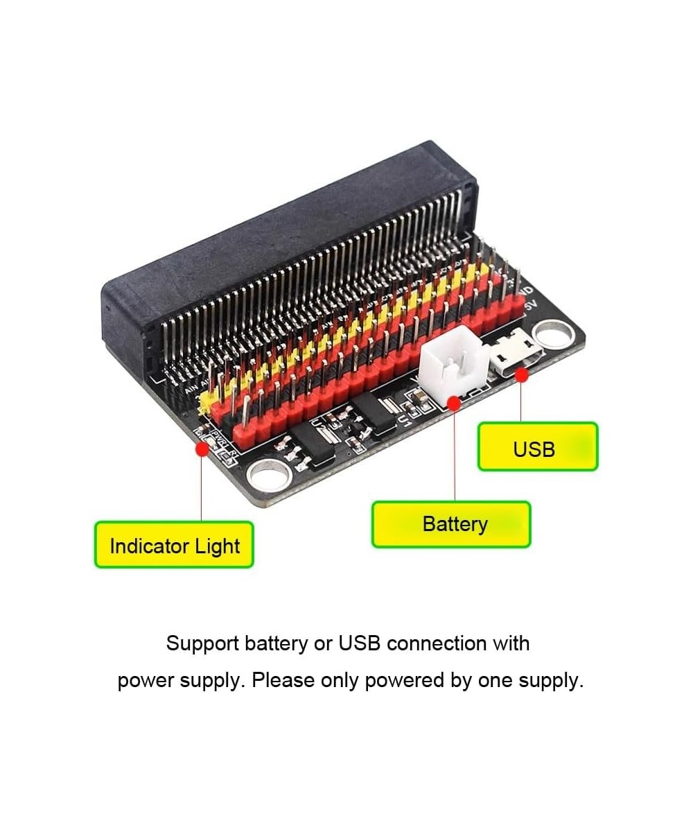 tarjeta de expansion GPIO para Microbit