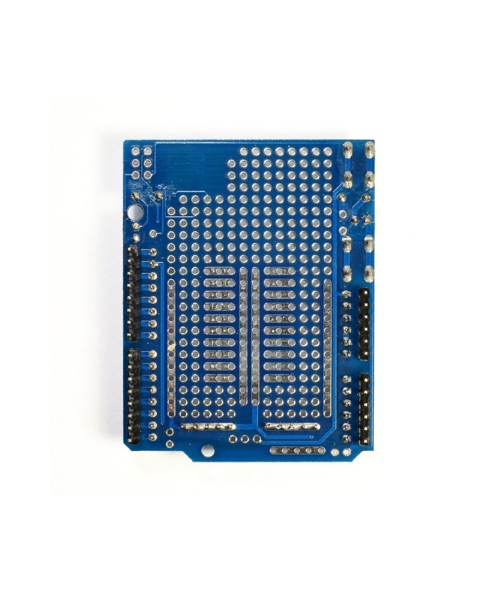 Protoshield para Arduino UNO/Mega con Protoboard de 170 Puntos