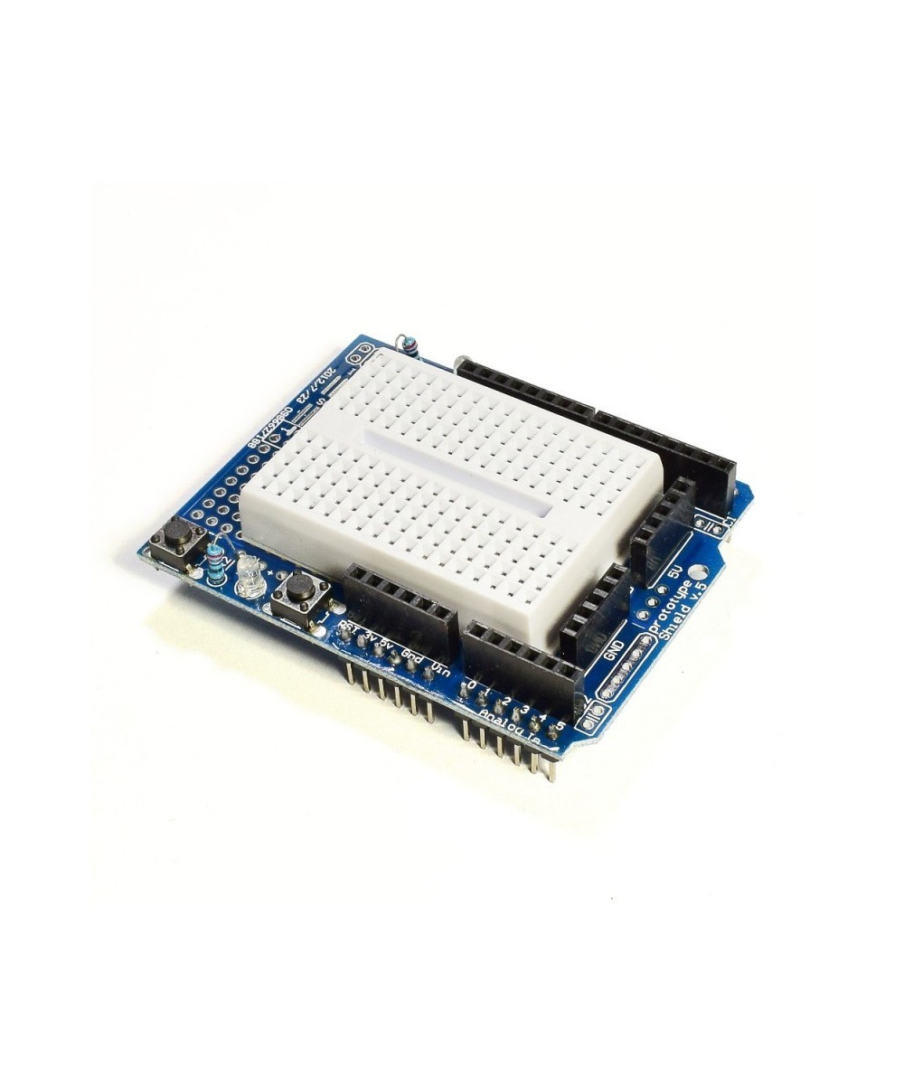 Protoshield para Arduino UNO/Mega con Protoboard de 170 Puntos