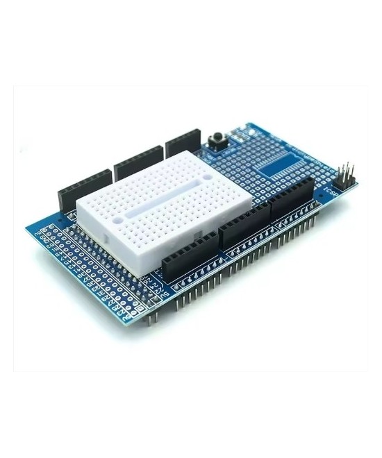 Protoshield para Arduino UNO/Mega con Protoboard de 170 Puntos