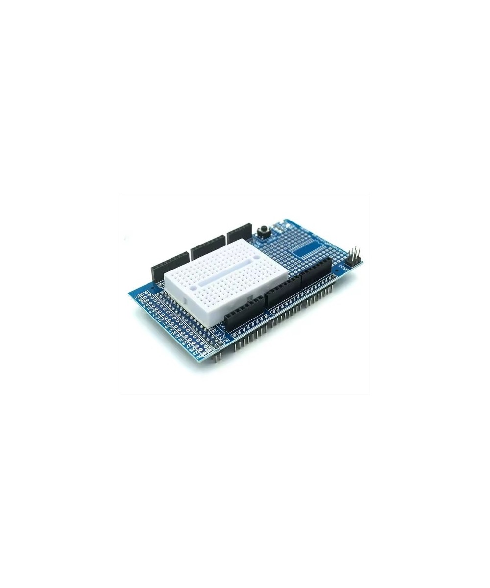 Protoshield para Arduino UNO/Mega con Protoboard de 170 Puntos