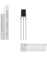Diodo Infrarrojo Receptor 0038/VS18388 (5 unidades)