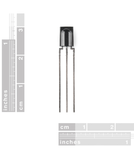 Diodo Infrarrojo Receptor 0038/VS18388 (5 unidades)