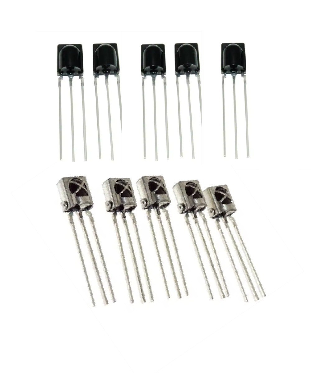 Diodo Infrarrojo Receptor 0038/VS18388 (5 unidades)