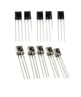 Diodo Infrarrojo Receptor 0038/VS18388 (5 unidades)