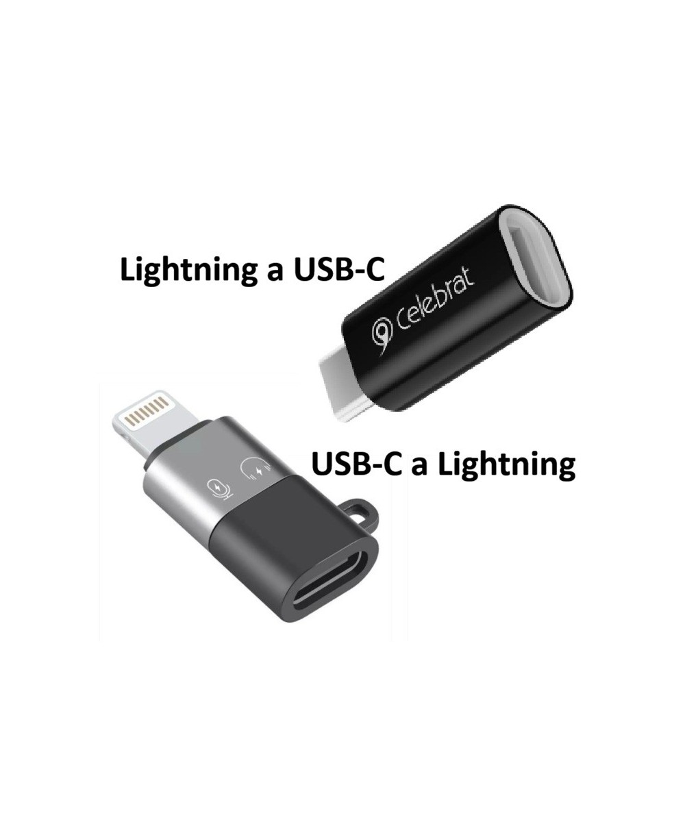 Adaptador de Carga de USB-C a Lightning / Lightning a USB-C