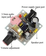tarjeta amplificador de audio LM386 3-12V