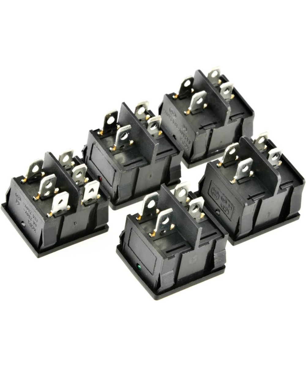 Interruptor doble ON/OFF KCD1 4 pines