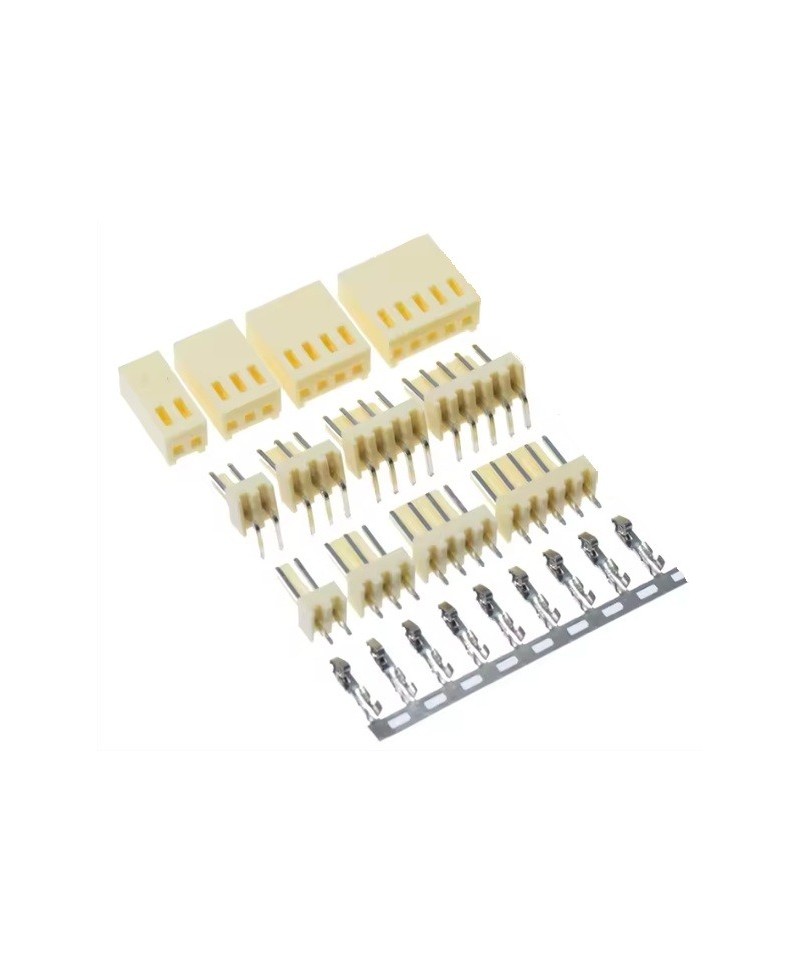 Conector Plastico KF2510 2.54mm Macho-Hembra (5U) 2/3/4/5 pines