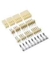 Conector Plastico KF2510 2.54mm Macho-Hembra (5U) 2/3/4/5 pines