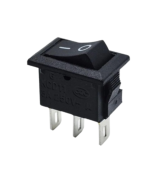 Interruptor tipo rocker 3 pines KCD1-101
