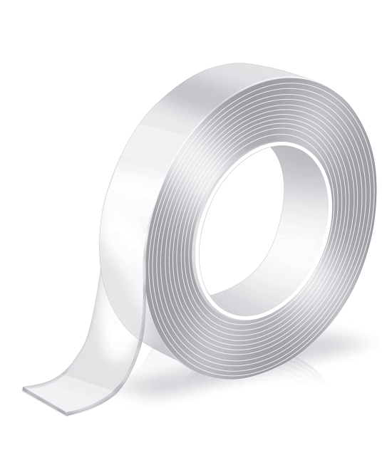 Nano cinta adhesiva de doble cara transparente 20 x 3mm