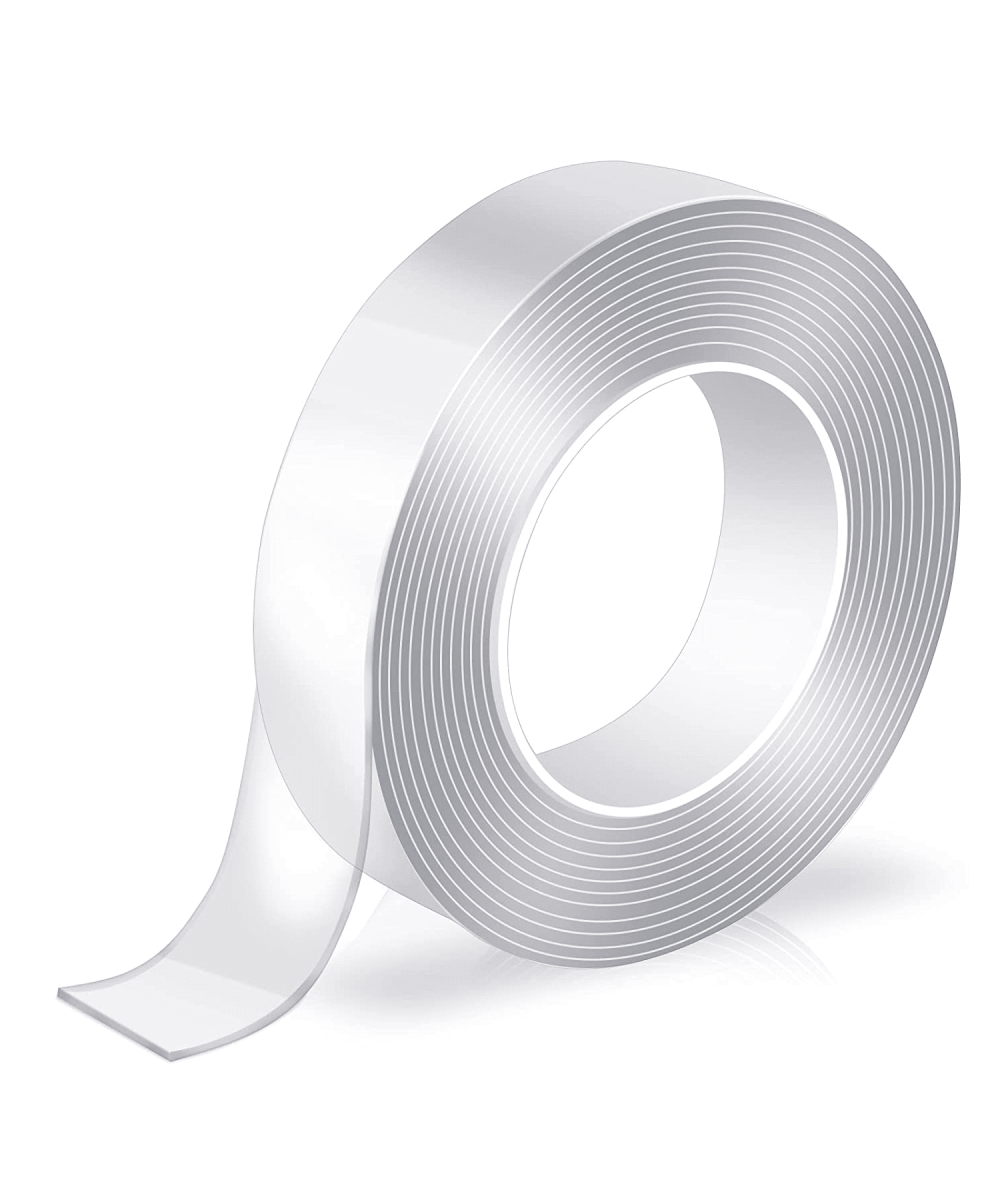 Nano cinta adhesiva de doble cara transparente 20 x 3mm