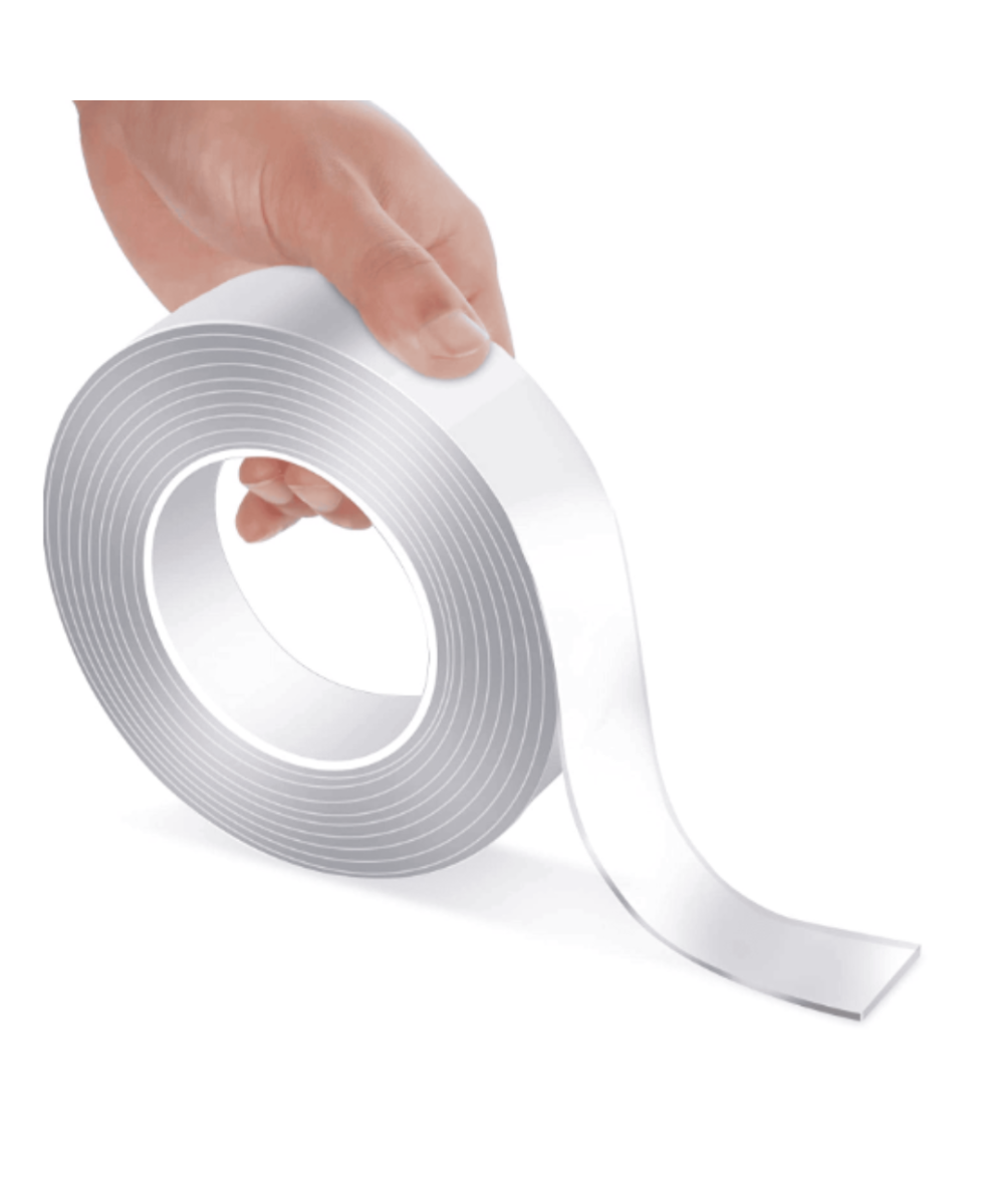 Nano cinta adhesiva de doble cara transparente 20 x 3mm