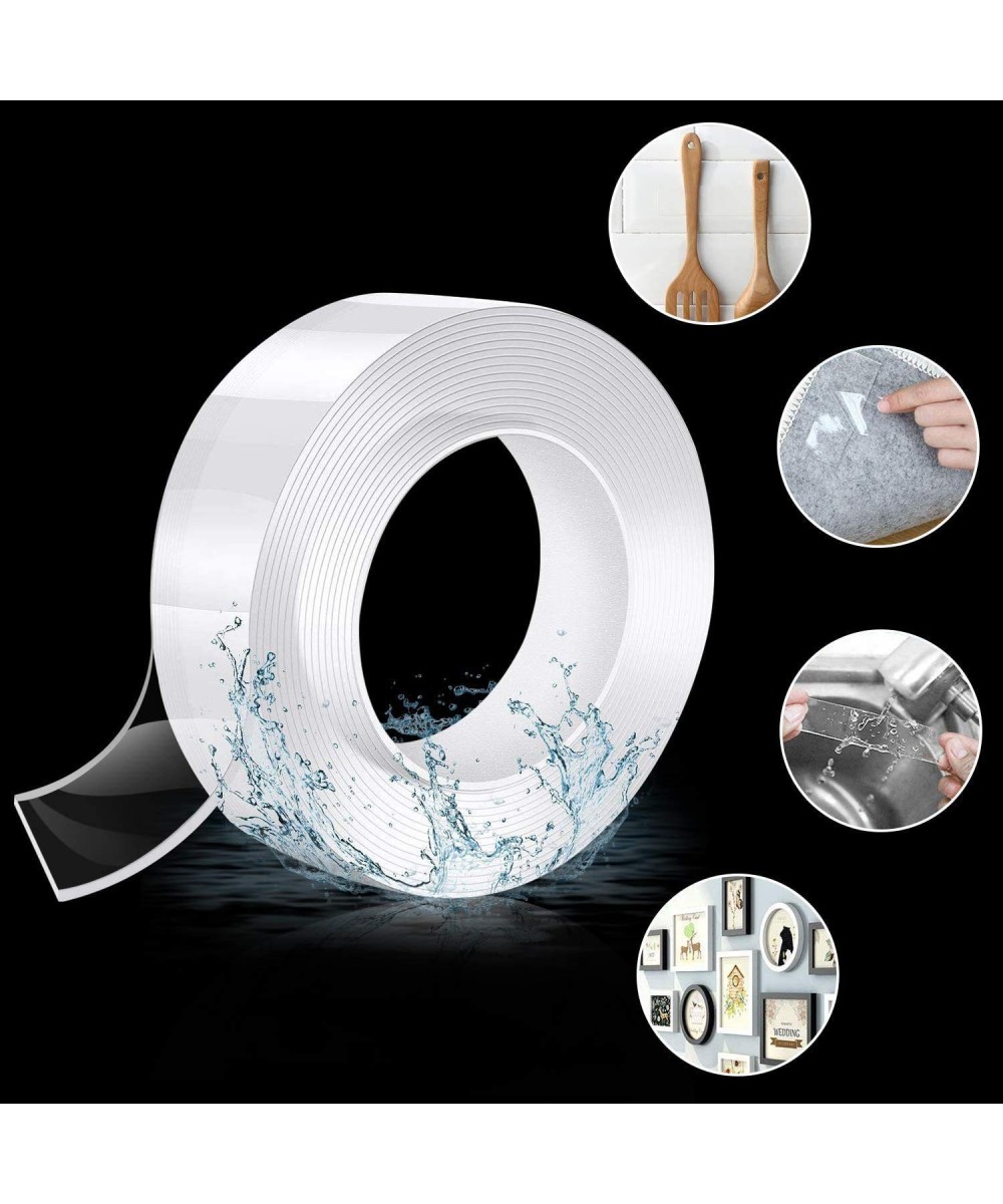 Nano cinta adhesiva de doble cara transparente 20 x 3mm