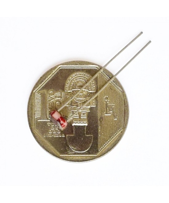 Fotoresistencia LDR 7mm/12mm (2U)