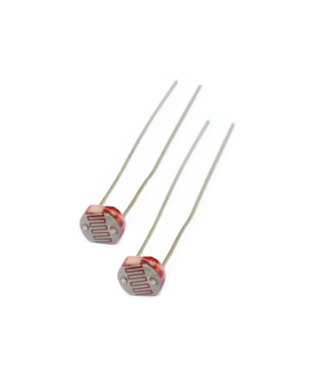 Fotoresistencia LDR 7mm/12mm (2U)