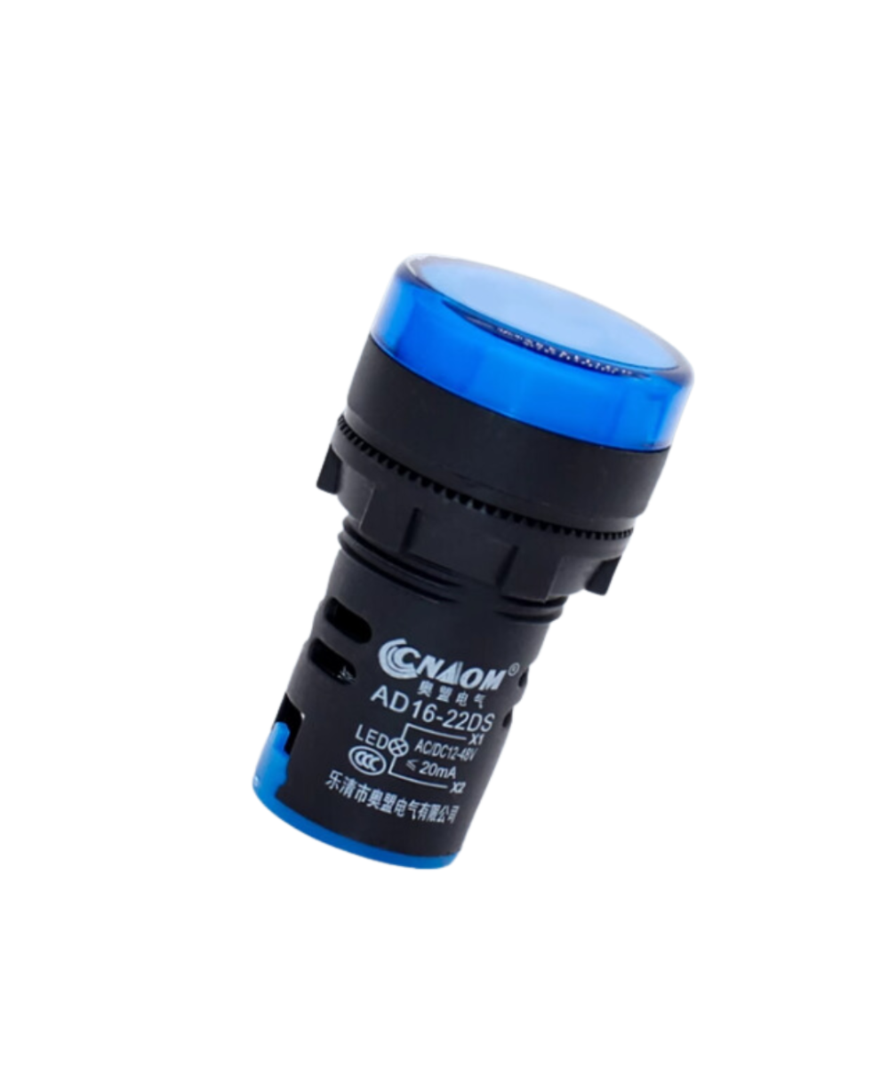 Luz piloto LED 12v a 48v