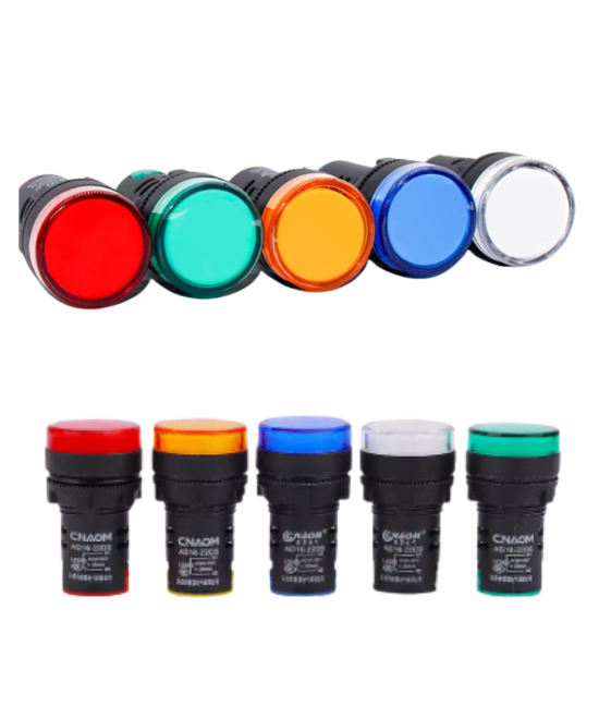 Luz piloto LED 12v a 48v