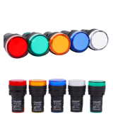 Luz piloto LED 12v a 48v