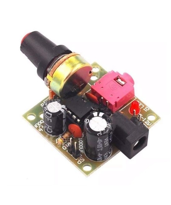 tarjeta amplificador de audio LM386 3-12V