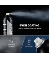 Spray OMTECH para grabadora laser color negro 8oz / 13oz
