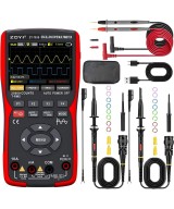 Multimetro y Osciloscopio doble canal 3 en 1 ZT-703S ZOYI