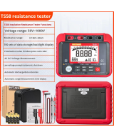 Medidor de resistencia de aislamientos de equipos Hytais TS68