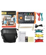 medidor de resistencia de tierra (telurometro) Victor VC4105A