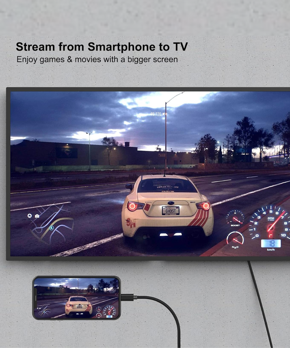 Cable Benfei USB-C a DisplayPort 8K