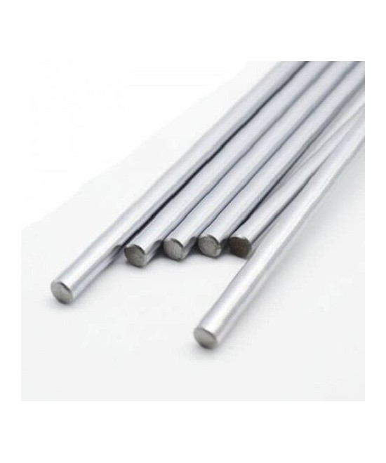 Varilla lisa de acero inoxidable de 12mm de diametro  500/700/1000mm de largo